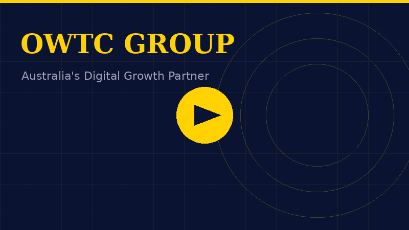 OWTC GROUP Australia Intro Animation