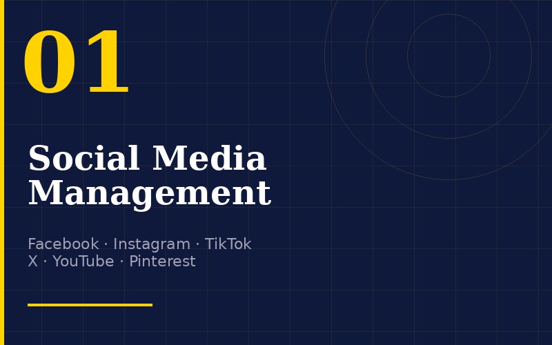 Social media management agency Australia