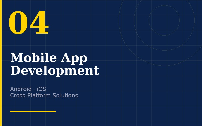 Mobile app development Australia iOS Android