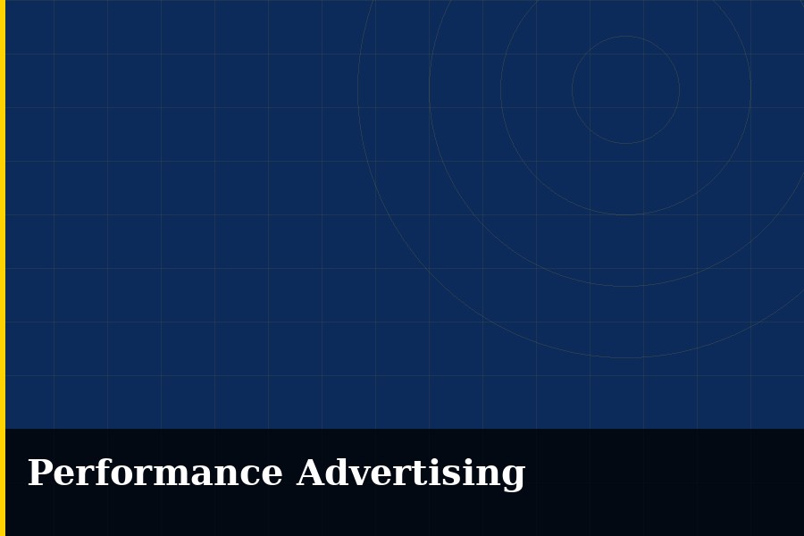 Google Ads performance advertising